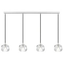 Zaha 4 Light Pendant